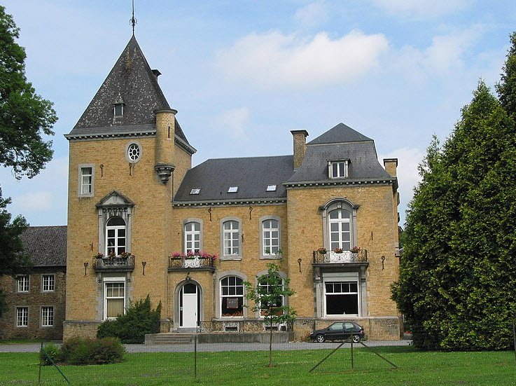 Château de Buresse, Hamois, Belgium, Belgium